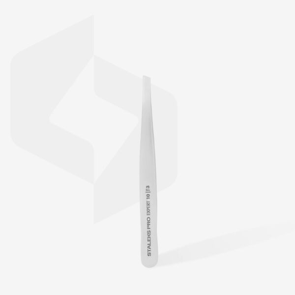 Staleks  Expert 10 Type 3 Geniş Eğimli Profesyonel Kaş Cımbızı
