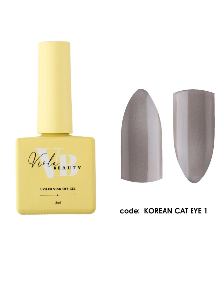 Viola Beauty Kalıcı Oje Korean Cat Eye #0001 13 ml