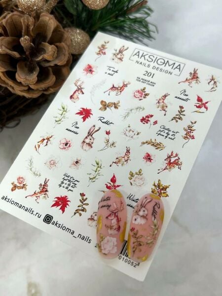 Aksioma Su Transferi Sticker 201