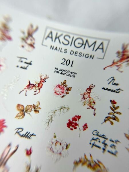 Aksioma Su Transferi Sticker 201