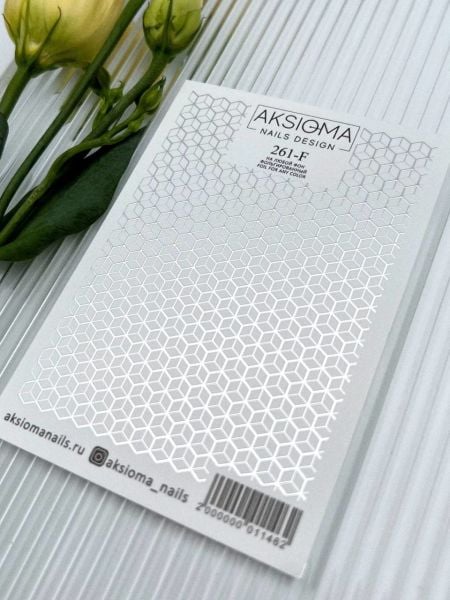 Aksioma Su Transferi Sticker 261-F