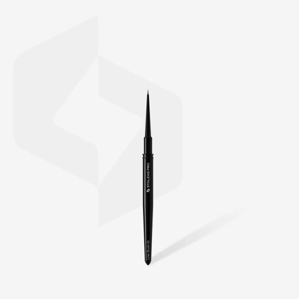 Staleks Expert Fırça-Liner, Genişlik 1 mm/Uzunluk 5 mm (02)