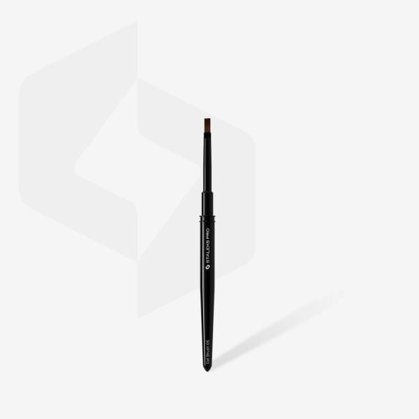 Staleks Expert Düz Jel Fırçası, Genişlik 5 mm/Uzunluk 8,5 mm (05)