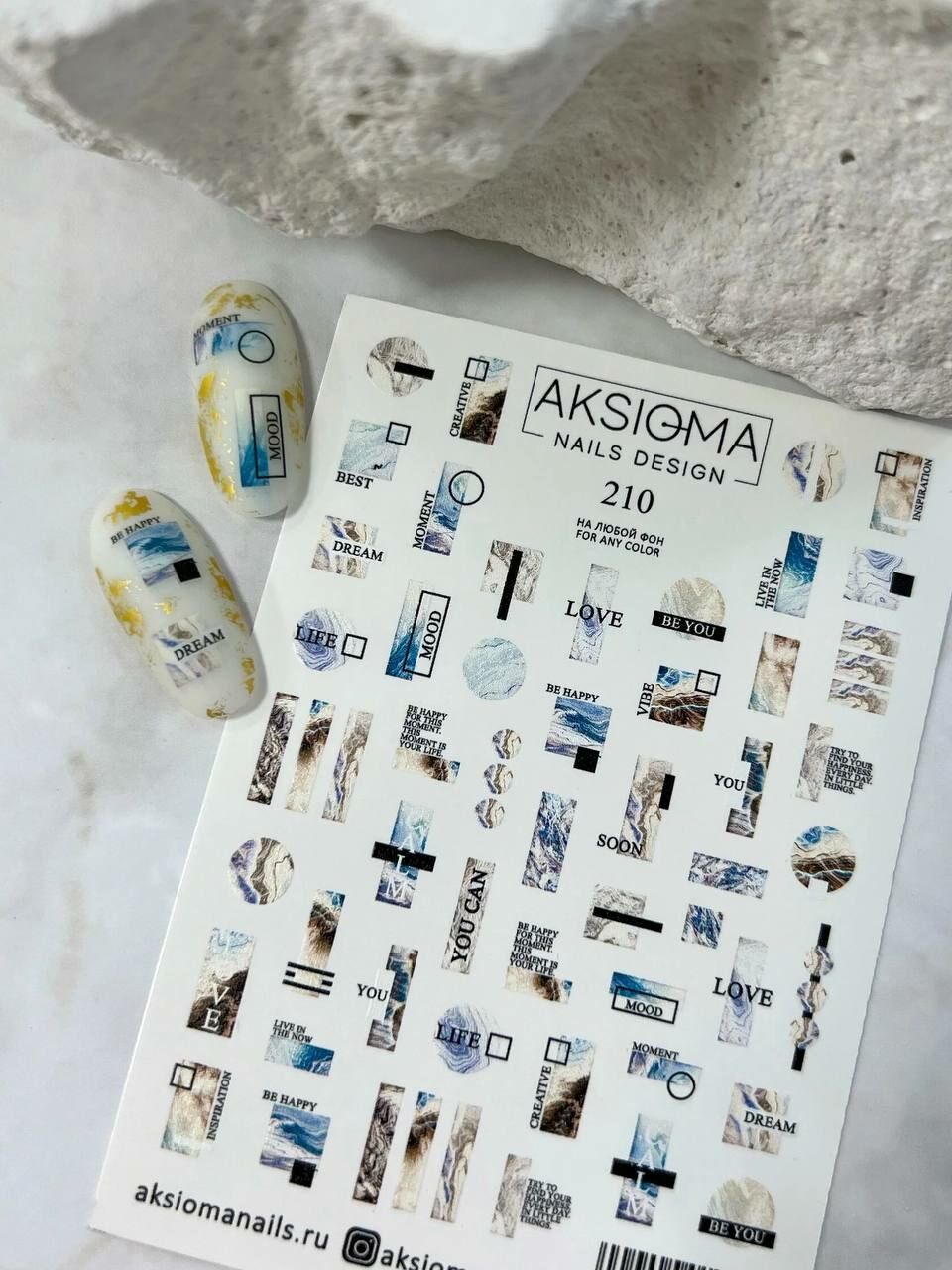 Aksioma Su Transferi Sticker 210