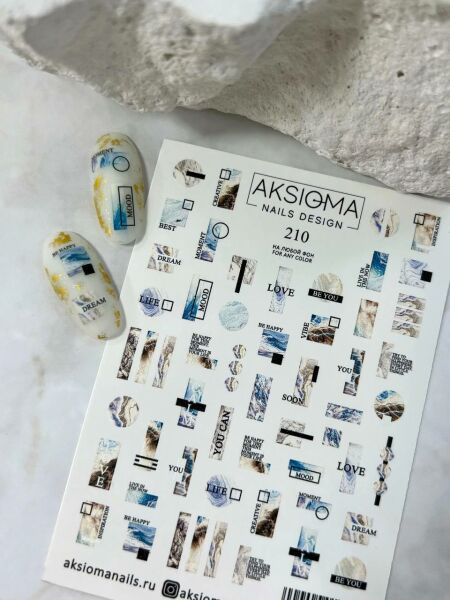 Aksioma Su Transferi Sticker 210