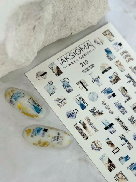 Aksioma Su Transferi Sticker 210