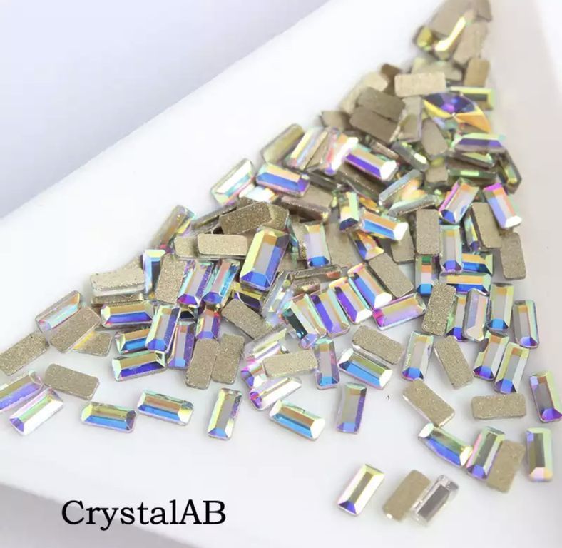 Taş Dikdörtgen AB 1,9*4mm 4 Adet