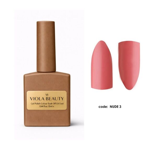 Viola Beauty Kalıcı Oje Nude Collection #0003 13 ml