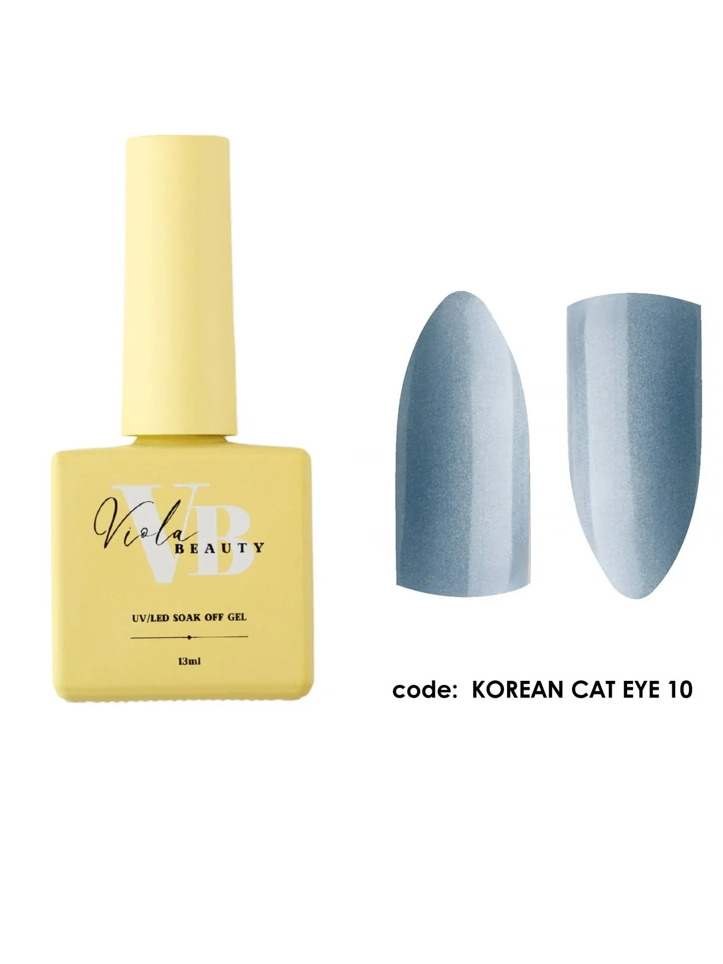 Viola Beauty Kalıcı Oje Korean Cat Eye #0010 13 ml
