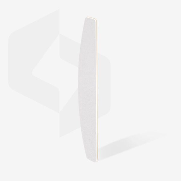 Staleks Expert 40 Yarım Ay Törpü İçin Yumuşak Tabanlı Yapışkan Yedek Törpüler, 180 grit (30 adet)