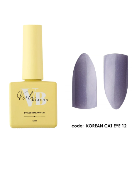 Viola Beauty Kalıcı Oje Korean Cat Eye #0012 13 ml