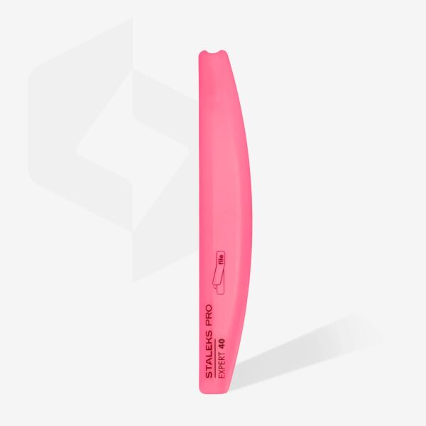 Staleks Expert 40 Plastik Eğimli Yarım Ay Törpü Tabanı