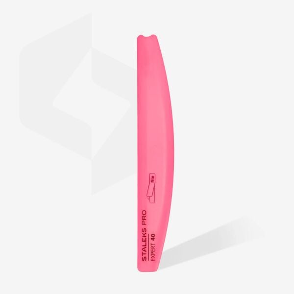 Staleks Expert 40 Plastik Eğimli Yarım Ay Törpü Tabanı