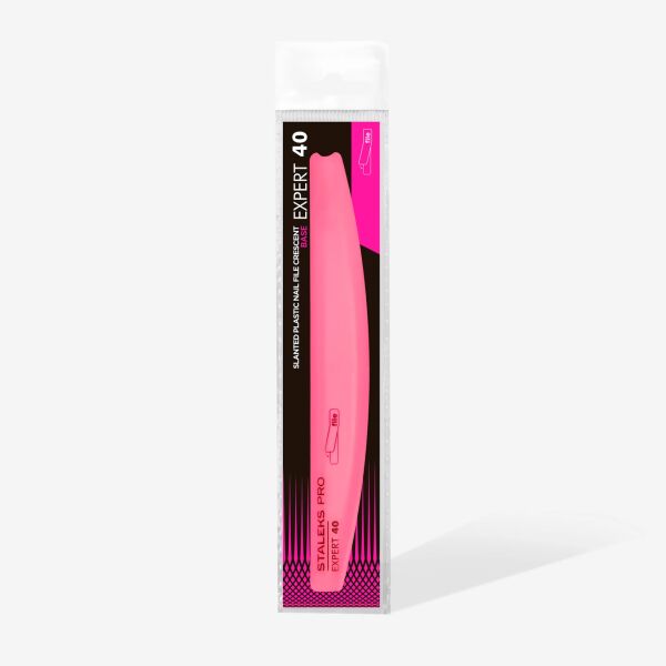 Staleks Expert 40 Plastik Eğimli Yarım Ay Törpü Tabanı