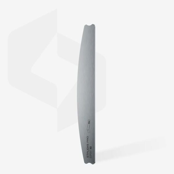 Staleks Expert 40 Yarım Ay Metal Törpü Tabanı