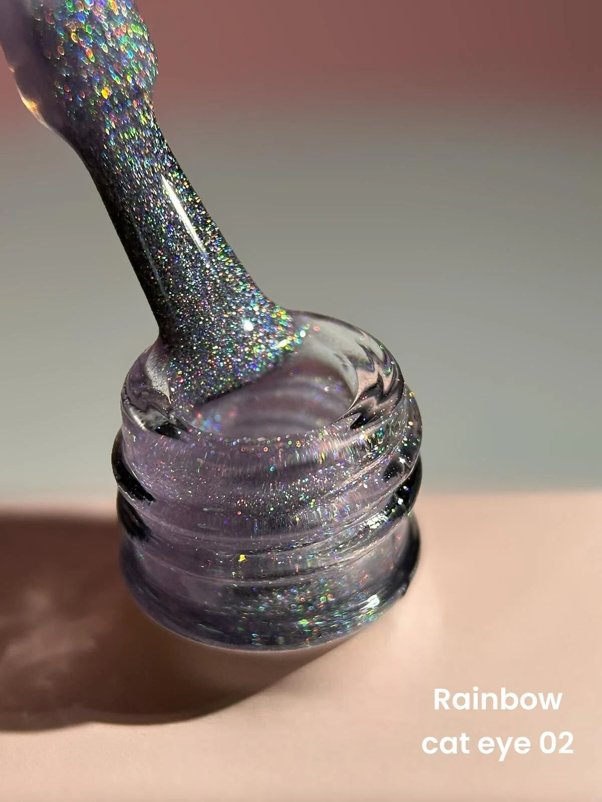 Viola Beauty  Kalıcı Oje Rainbow Cat Eye (Holografik Cat Eye Oje) #0002 13 ml