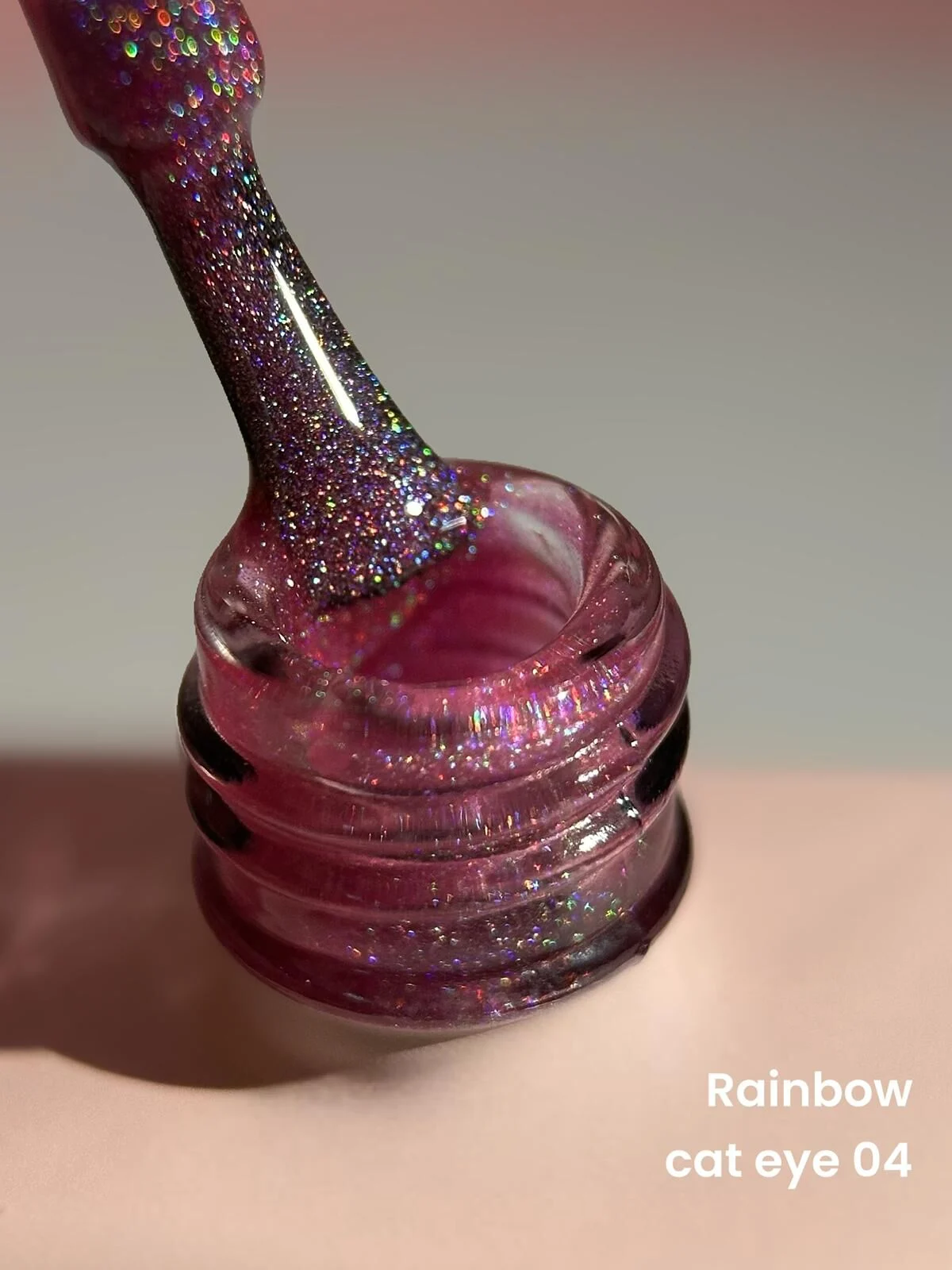 Viola Beauty  Kalıcı Oje Rainbow Cat Eye (Holografik Cat Eye Oje) #0004 13 ml