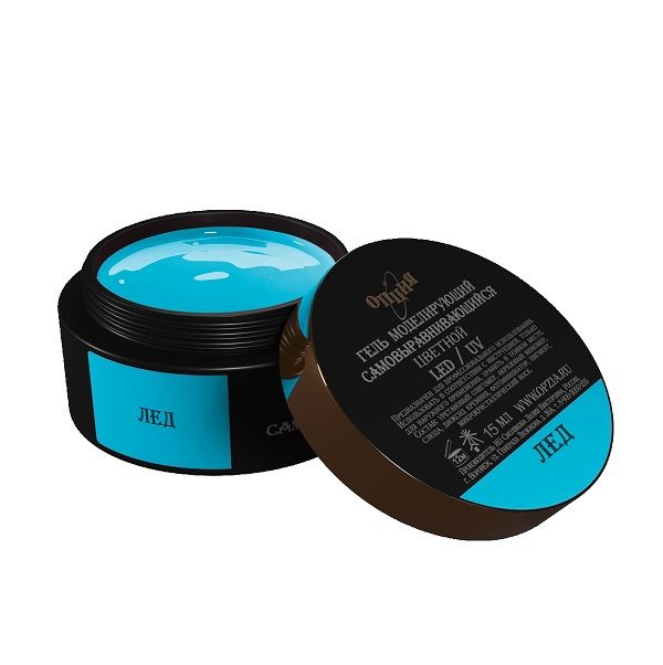 Opzia Renkli Builder Jel Buz (15ml)