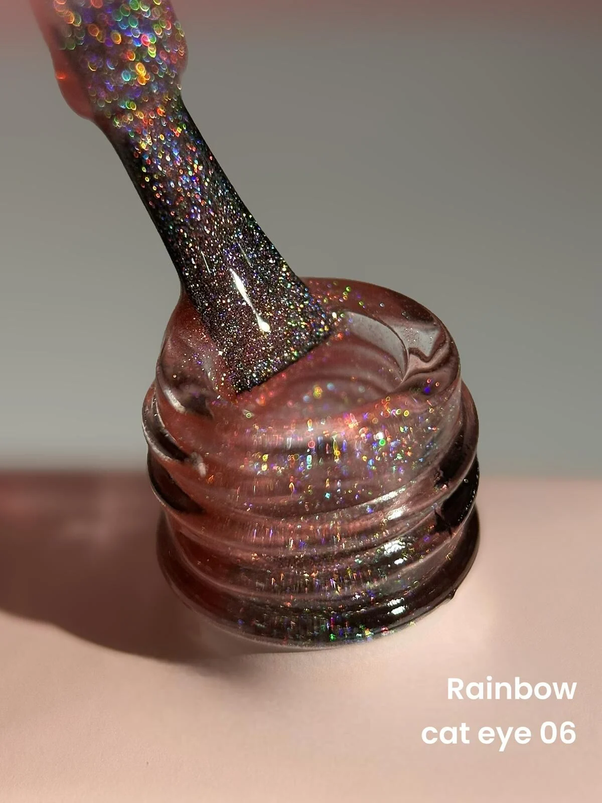 Viola Beauty  Kalıcı Oje Rainbow Cat Eye (Holografik Cat Eye Oje) #0006 13 ml