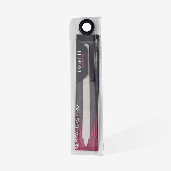 Staleks Expert 11 Lazer Tırnak Törpüsü, 155 mm (düz saplı)