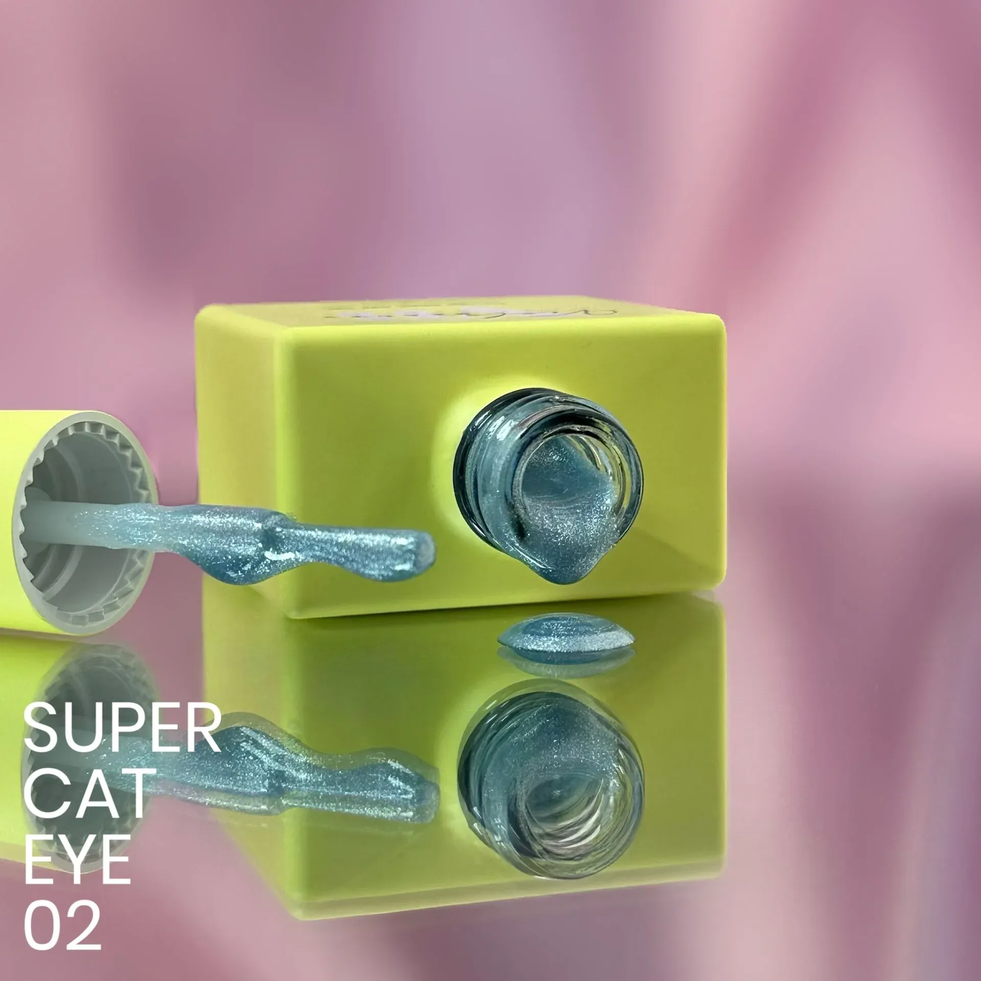 Viola Beauty Kalıcı Oje Super Cat Eye #0002 13 ml