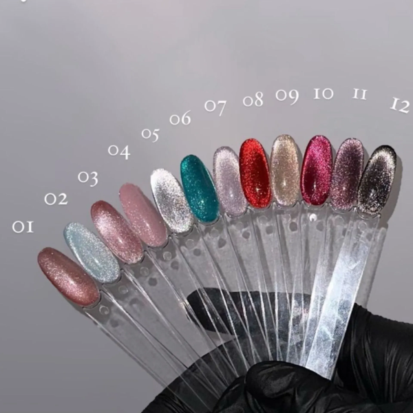 Viola Beauty Kalıcı Oje Super Cat Eye #0003 13 ml