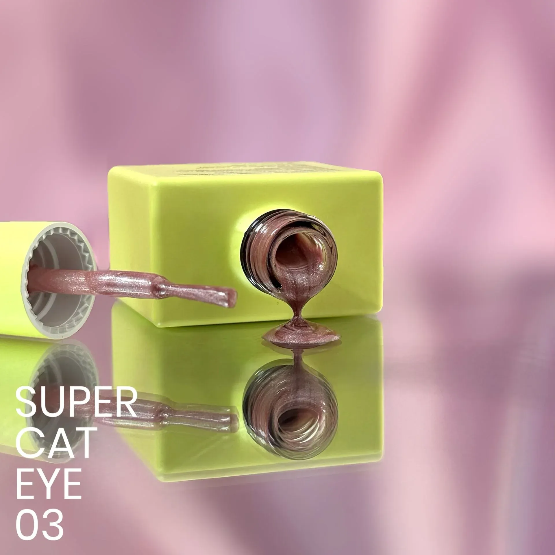 Viola Beauty Kalıcı Oje Super Cat Eye #0003 13 ml