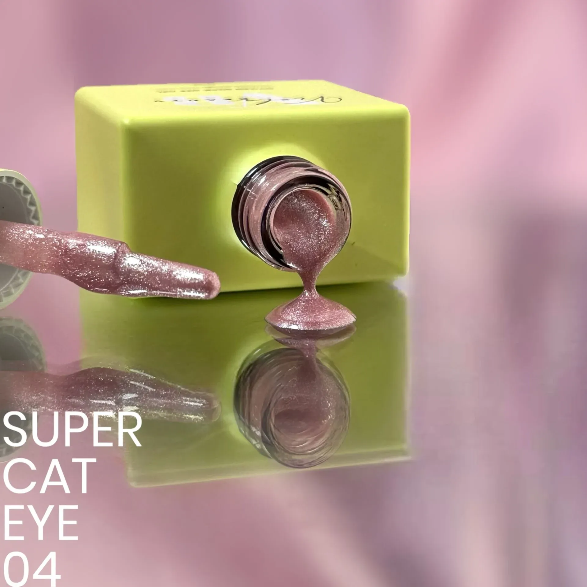 Viola Beauty Kalıcı Oje Super Cat Eye #0004 13 ml