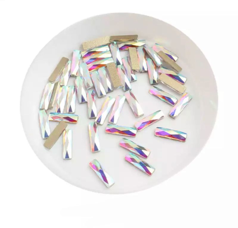 Taş Dikdörtgen AB 2,5*9mm 2 Adet