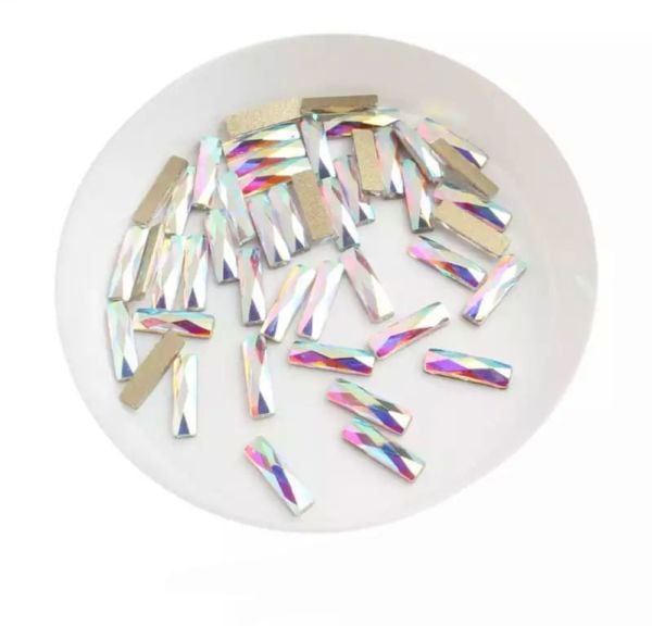 Taş Dikdörtgen AB 2,5*9mm 2 Adet