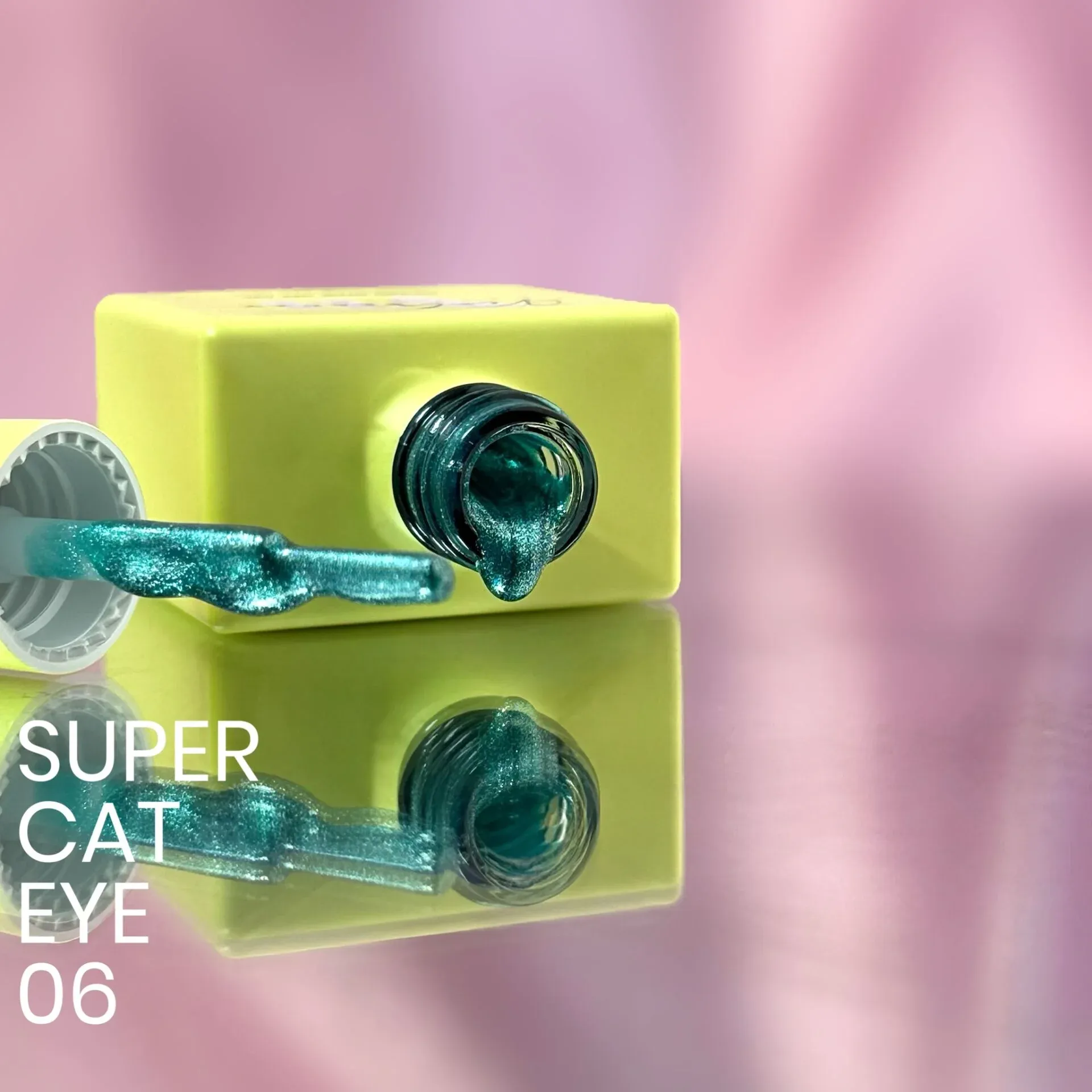 Viola Beauty Kalıcı Oje Super Cat Eye #0006 13 ml