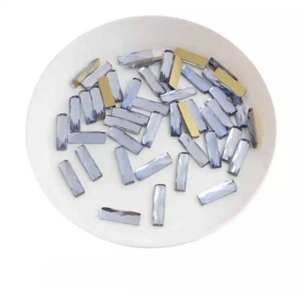 Taş Dikdörtgen Lt.Sapphire 2,5*9mm 2 Adet