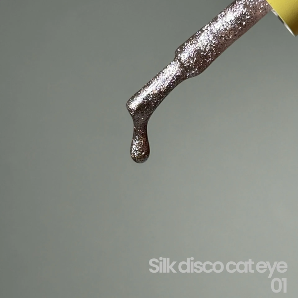 Viola Beauty Kalıcı Oje Silk Disco Cat Eye #0001 13 ml