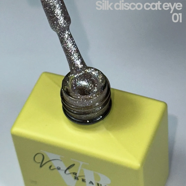 Viola Beauty Kalıcı Oje Silk Disco Cat Eye #0001 13 ml