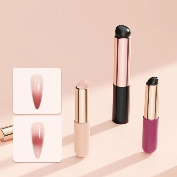 Silikon Ombre Süngeri Çeşitli Renk