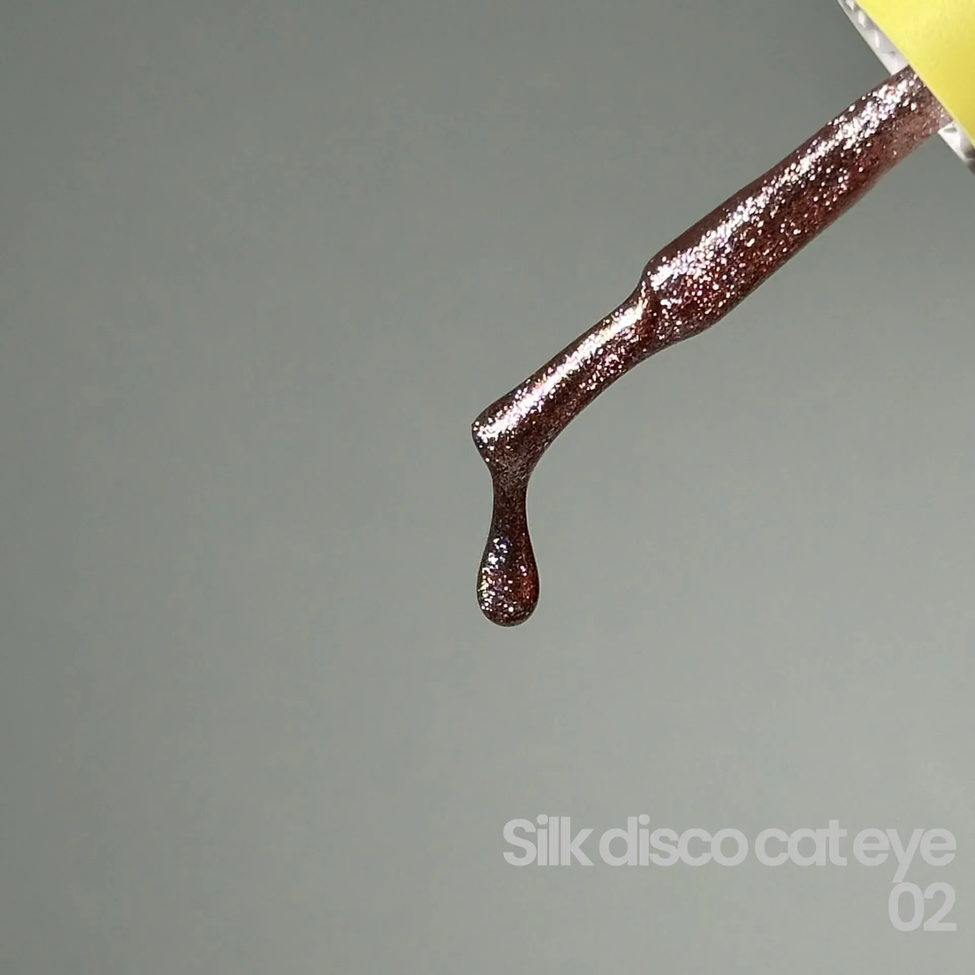 Viola Beauty Kalıcı Oje Silk Disco Cat Eye #0002 13 ml