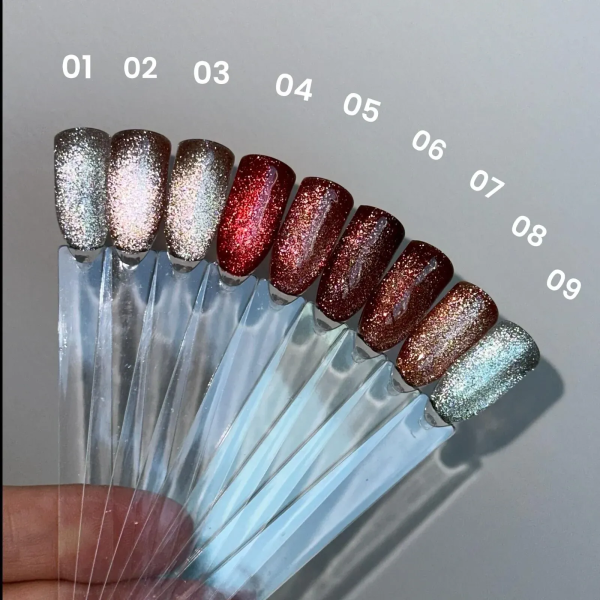 Viola Beauty Kalıcı Oje Silk Disco Cat Eye #0003 13 ml