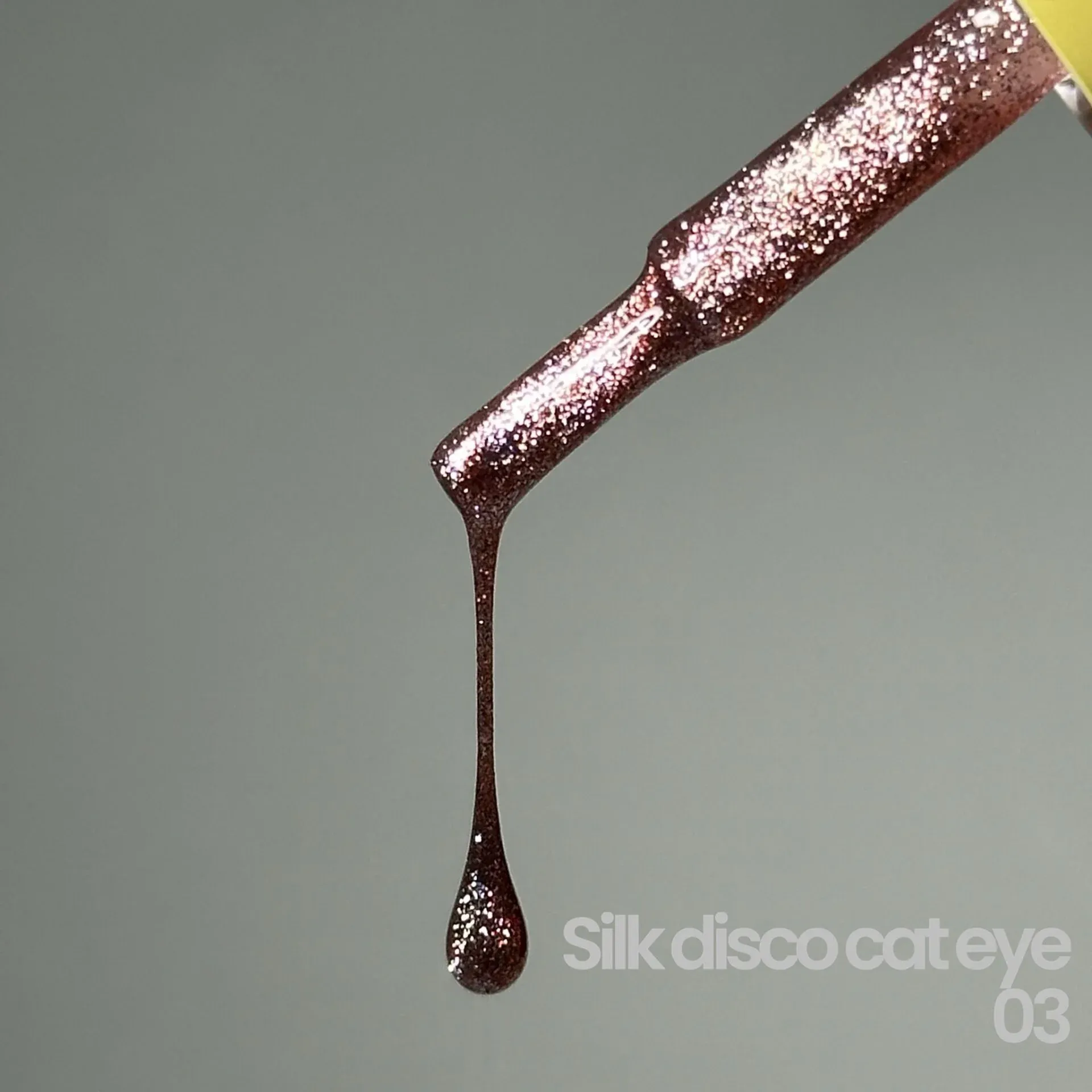 Viola Beauty Kalıcı Oje Silk Disco Cat Eye #0003 13 ml