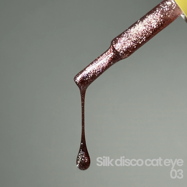 Viola Beauty Kalıcı Oje Silk Disco Cat Eye #0003 13 ml