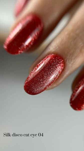 Viola Beauty Kalıcı Oje Silk Disco Cat Eye #0004 13 ml