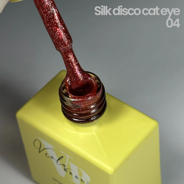 Viola Beauty Kalıcı Oje Silk Disco Cat Eye #0004 13 ml