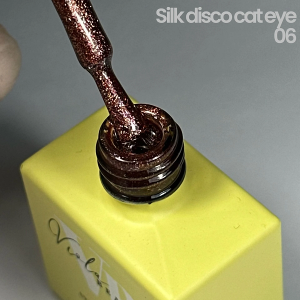 Viola Beauty Kalıcı Oje Silk Disco Cat Eye #0006 13 ml