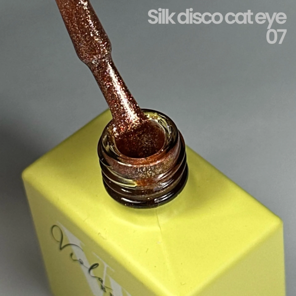 Viola Beauty Kalıcı Oje Silk Disco Cat Eye #0007 13 ml