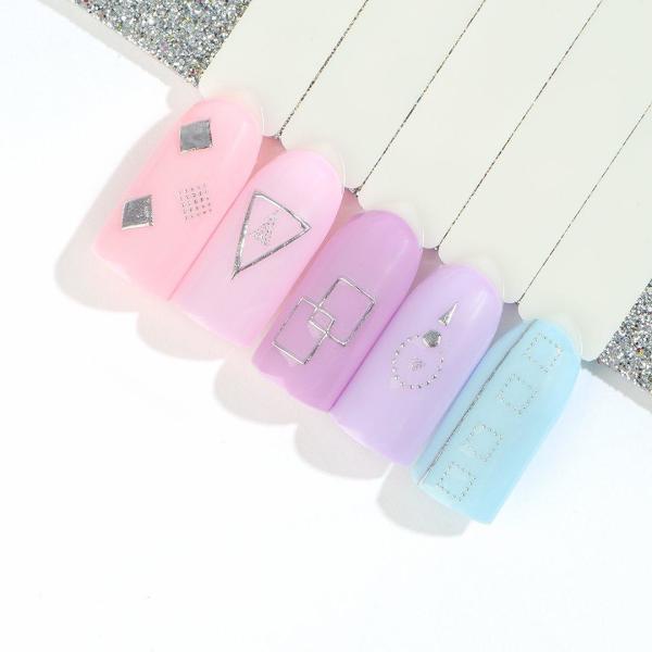 Zoo 1377 Sticker Gümüş