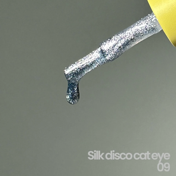 Viola Beauty Kalıcı Oje Silk Disco Cat Eye #0009 13 ml