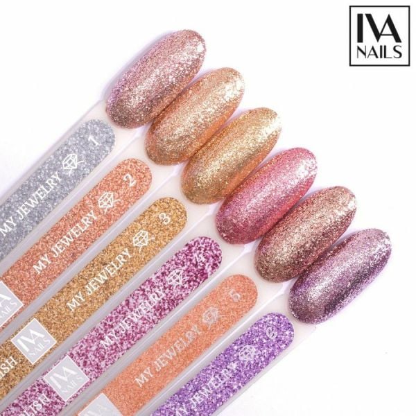 Iva Nails My Jewelry Kalıcı Oje MJ-4 (8ml)