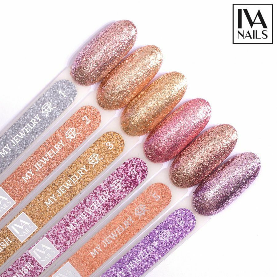 Iva Nails My Jewelry Kalıcı Oje MJ-6 (8ml)