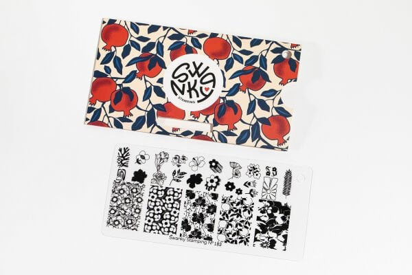 Swanky Stamping Plaka 183