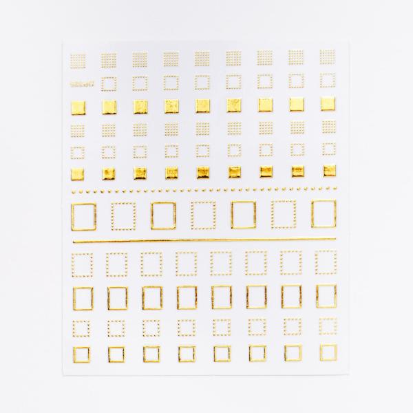 Zoo 1378 Sticker Altın