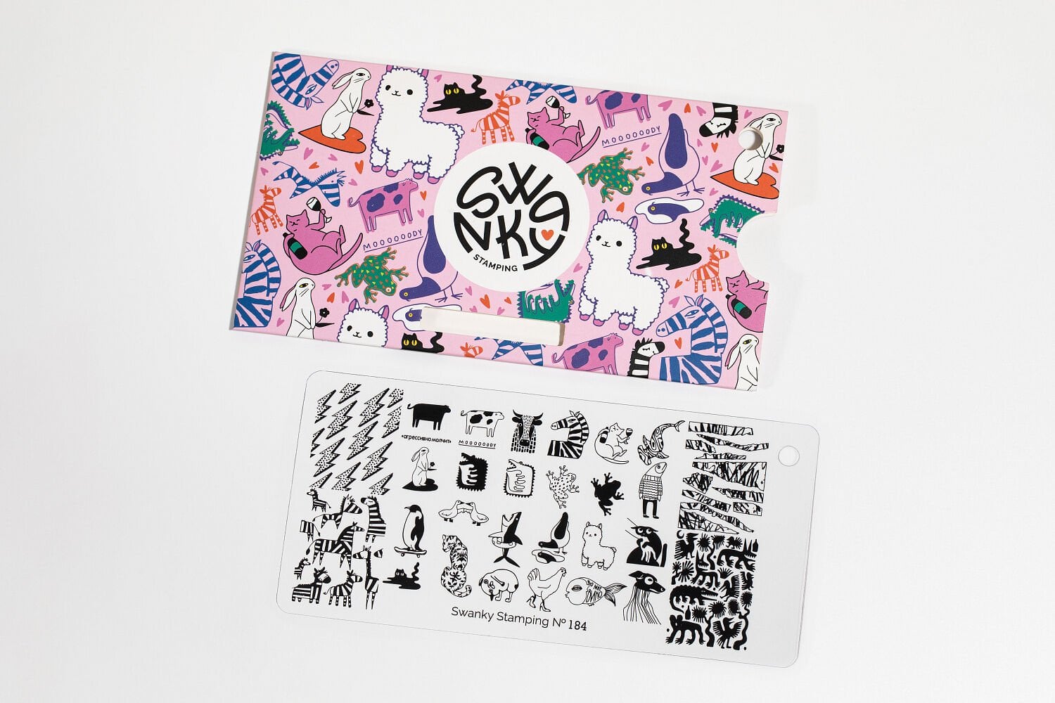 Swanky Stamping Plaka 184